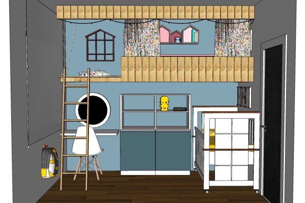 Quarto da Catharina Projeto