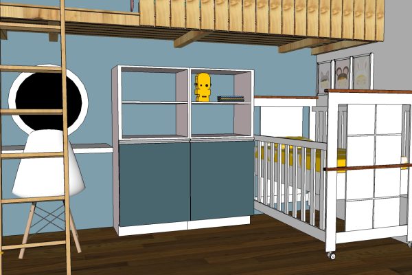 Quarto da Catharina Projeto