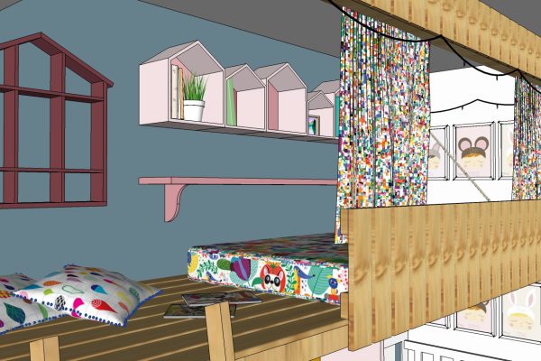 Quarto da Catharina Projeto