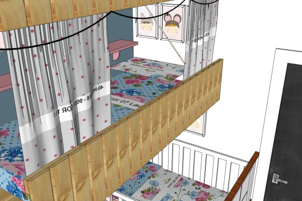 Quarto da Catharina Projeto